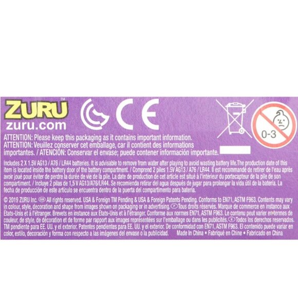 Zuru - Pets Alive Walk & Swim Turtle Violette & Pink - Picture 4 of 4